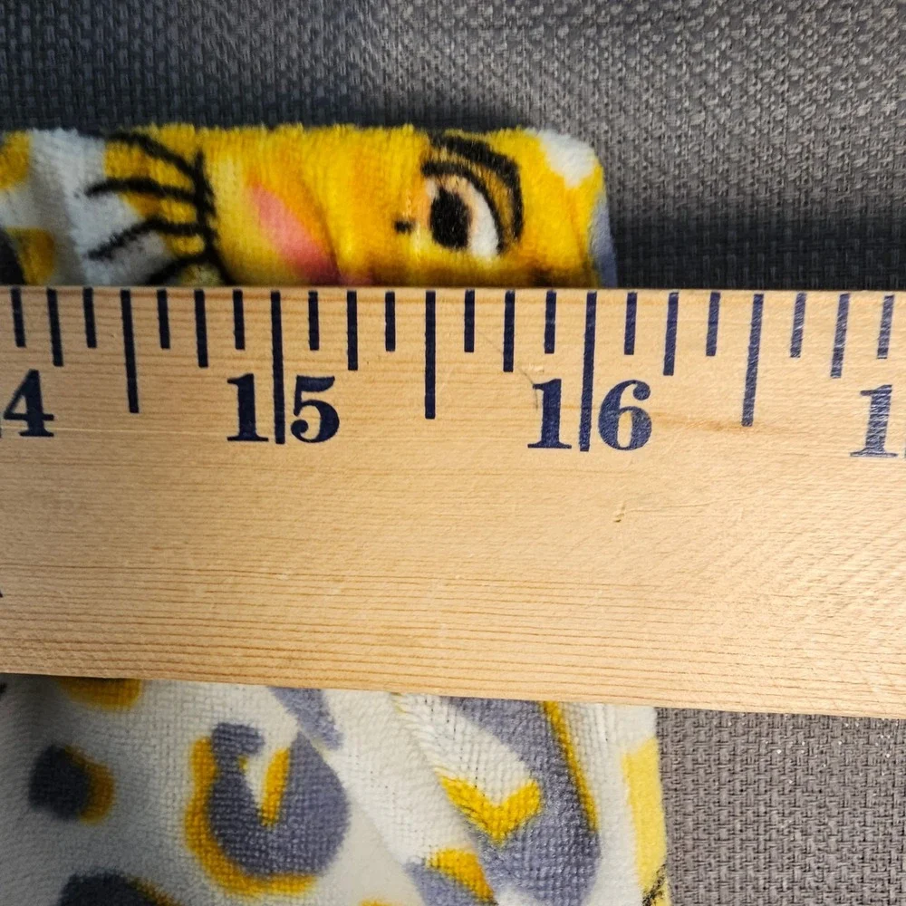 Disney The Lion King Simba Leopard Print Fleece Pajama Set  Large 12-14